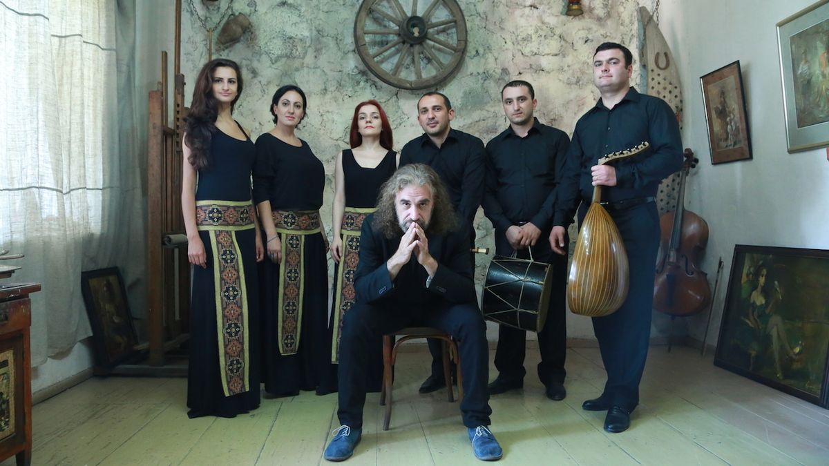 V Rudolfinu vystoupí Naghash Ensemble čerpající z arménských tradic